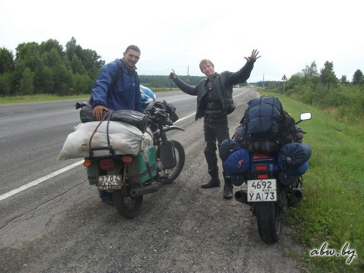 В Дагестан и Чечню на классическом "Минске"