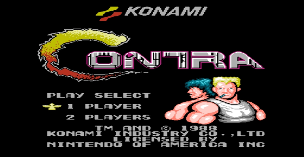 Кавер на тему из игры Contra