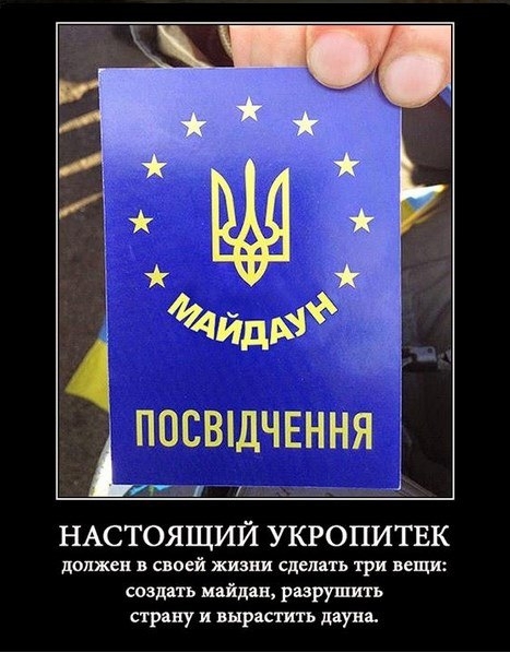 Как подорвать больную психику укропа? или перепись укропитеков ч.4