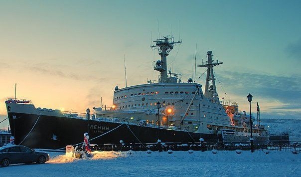 55 лет первой экспедиции ледокола Ленин