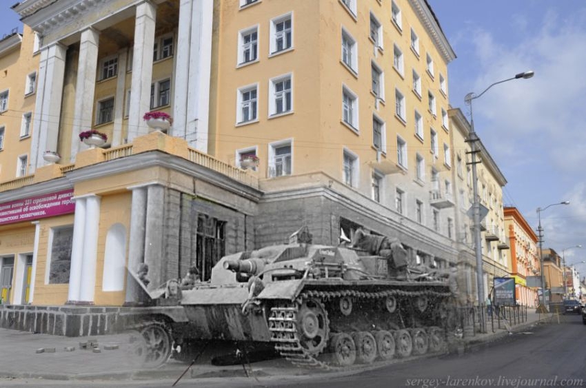Сегодня ровно 71 год со дня освобождения Смоленска от фашистов