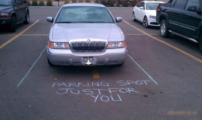 Я паркуюсь как идиот