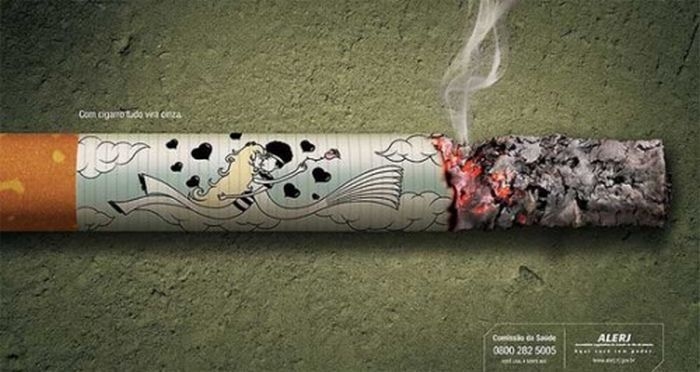 Социальная реклама направленная на борьбу с курением
