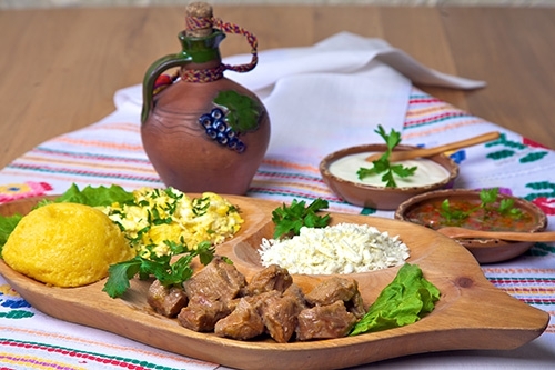 Пост к обеду - молдавская кухня