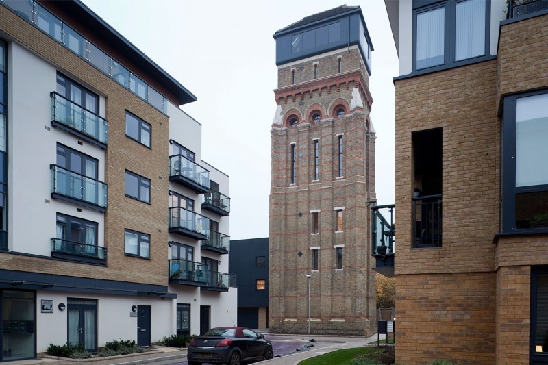 Водонапорные башни преобразованные под жилье