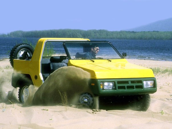 Концепт-автомобили от Lada