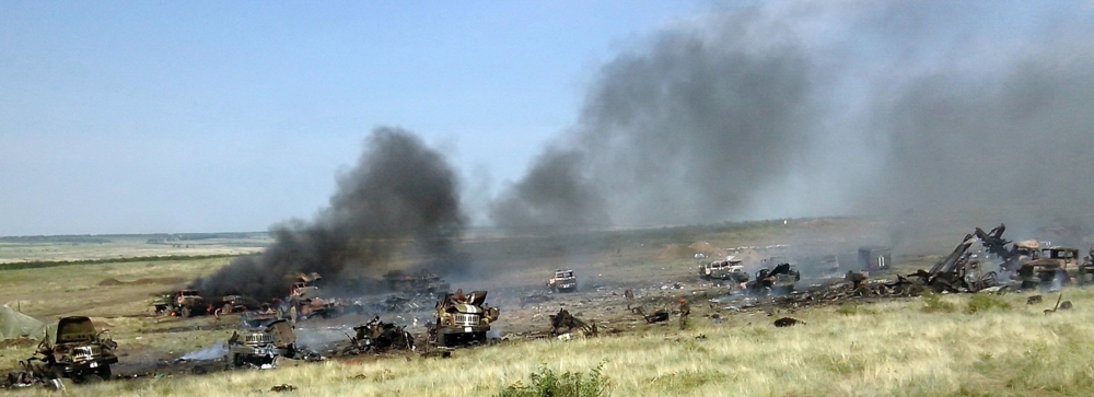 ми там не на своїй землі воюємо