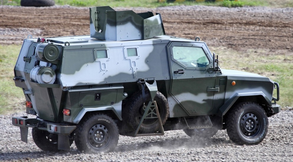 Автомобили будущего для российской армии