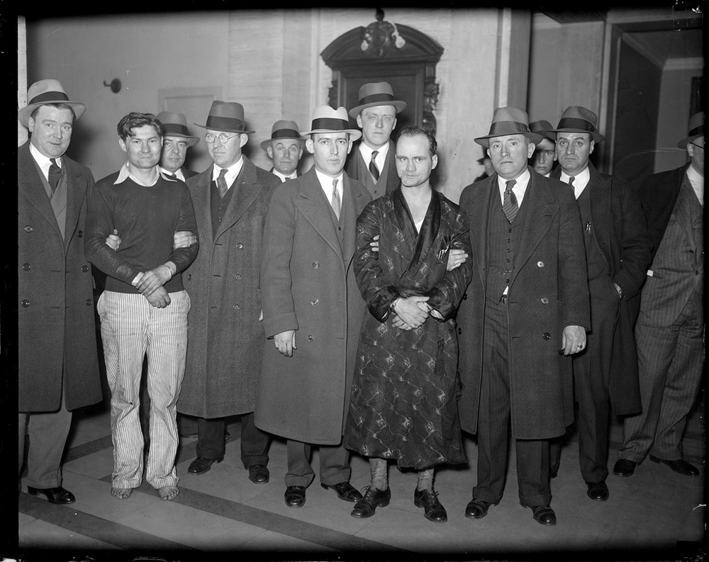 Фотографии из архива бостонской полиции