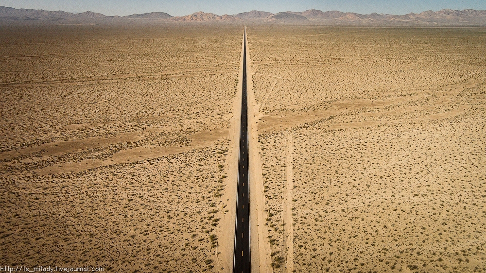Death Valley – долина убийственной красоты