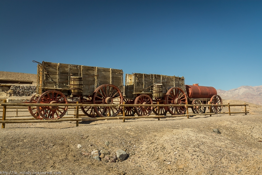 Death Valley – долина убийственной красоты