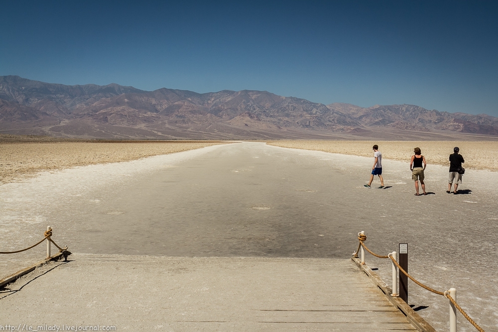 Death Valley – долина убийственной красоты