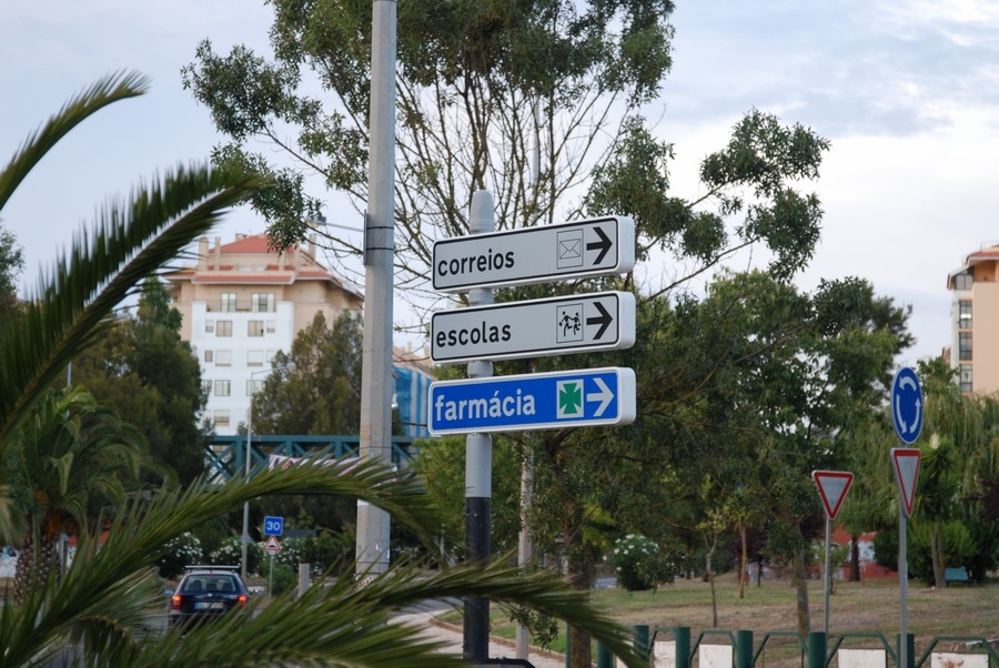 Дорожное движение в Португалии