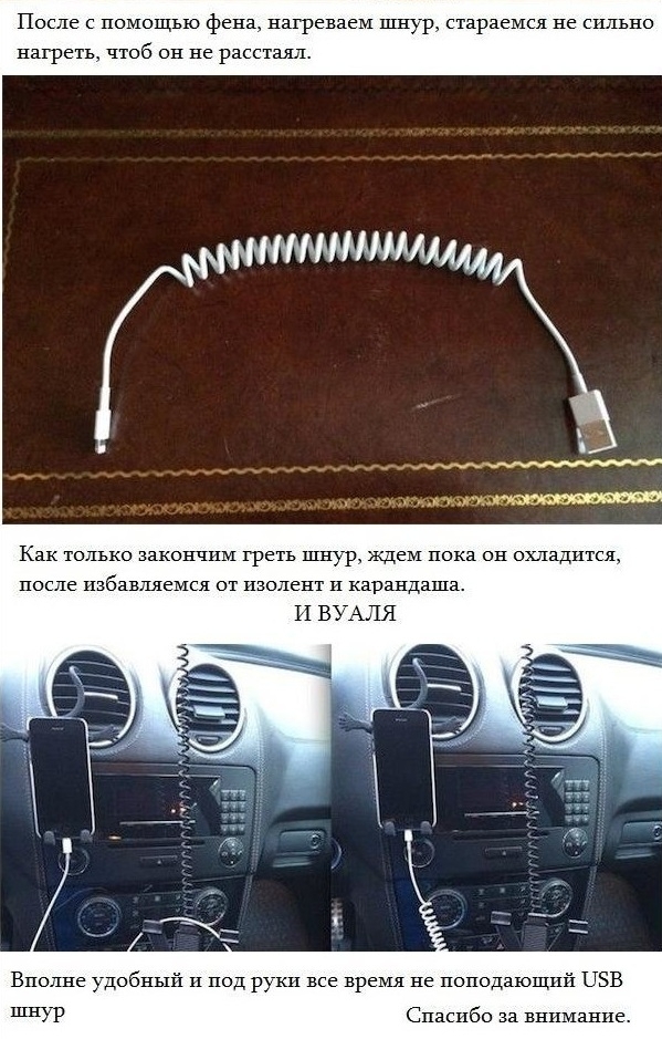 USB шнур