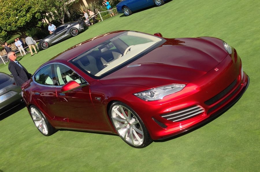 Первый серийный тюнинг Tesla Model S