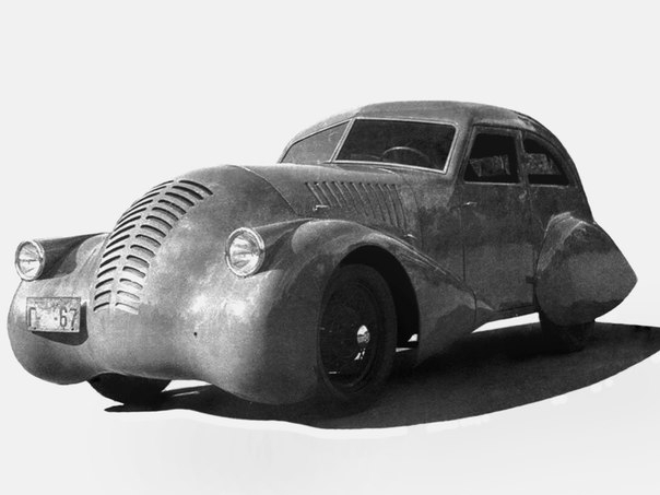 Советские концепт-автомобили.Часть 3 "ГАЗ"