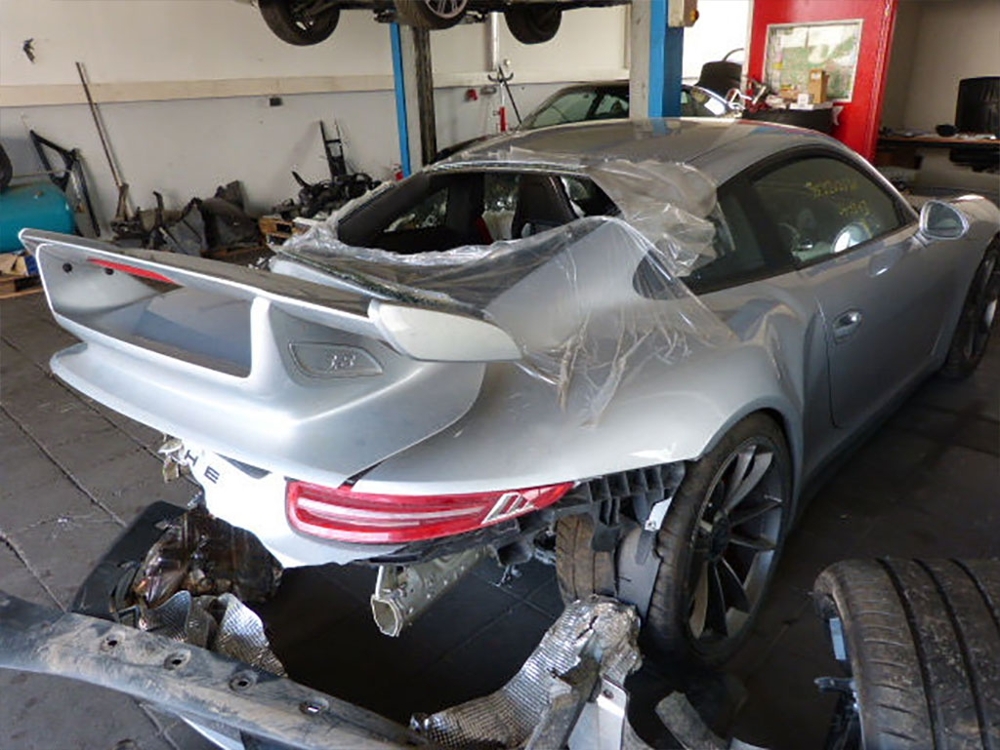 Porsche 911 GT3 по дешевке 