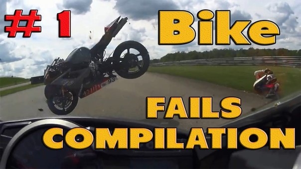 Failure Funny Films - Bike Fails Compilation #1 || Autumn 2014