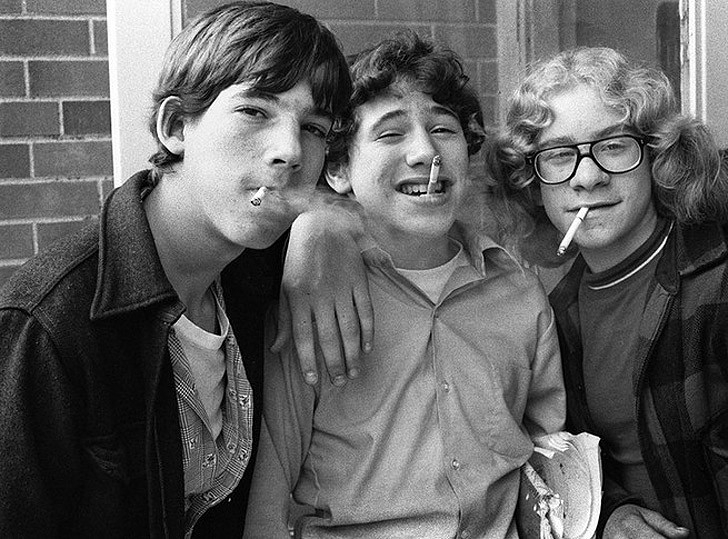 Американские подростки 60-80-х на фотографиях Джозефа Сабо