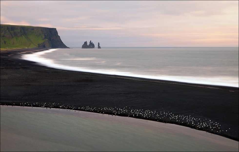 Чудо естественного происхождения: Черный пляж