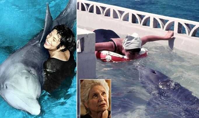 Женщина призналась о своём романе с дельфином