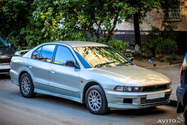 Mitsubishi Galant 1997 - 2004 