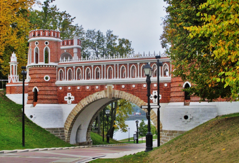 Усадьба  "Царицыно"