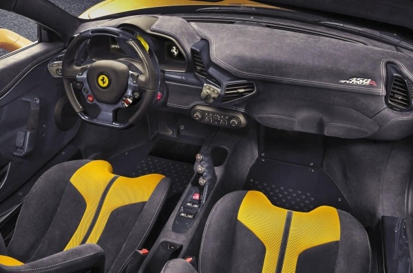 Эксклюзивный Ferrari 458 Speciale A (Aperta)
