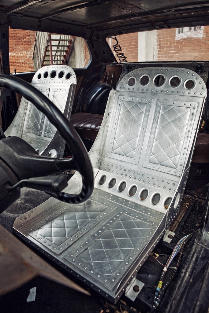 История про "ржавую" BMW E28 