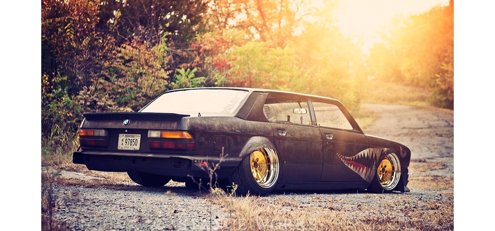 История про "ржавую" BMW E28 