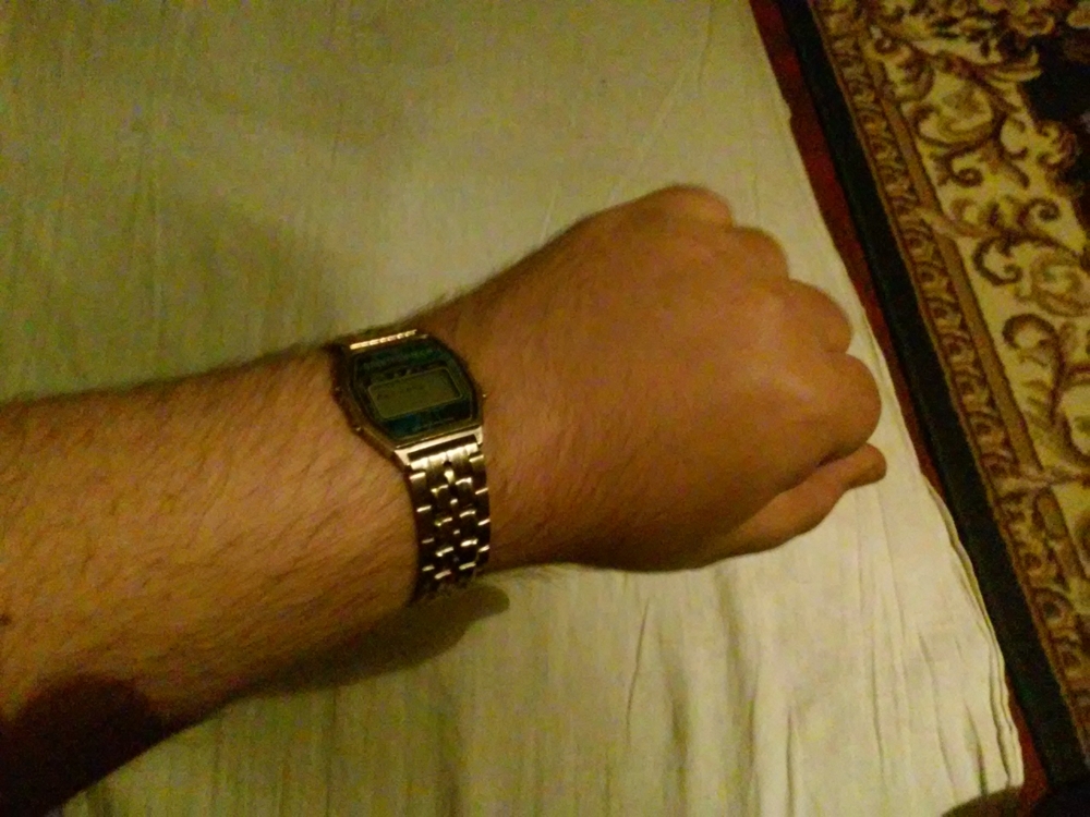 Мои последние наручные часы