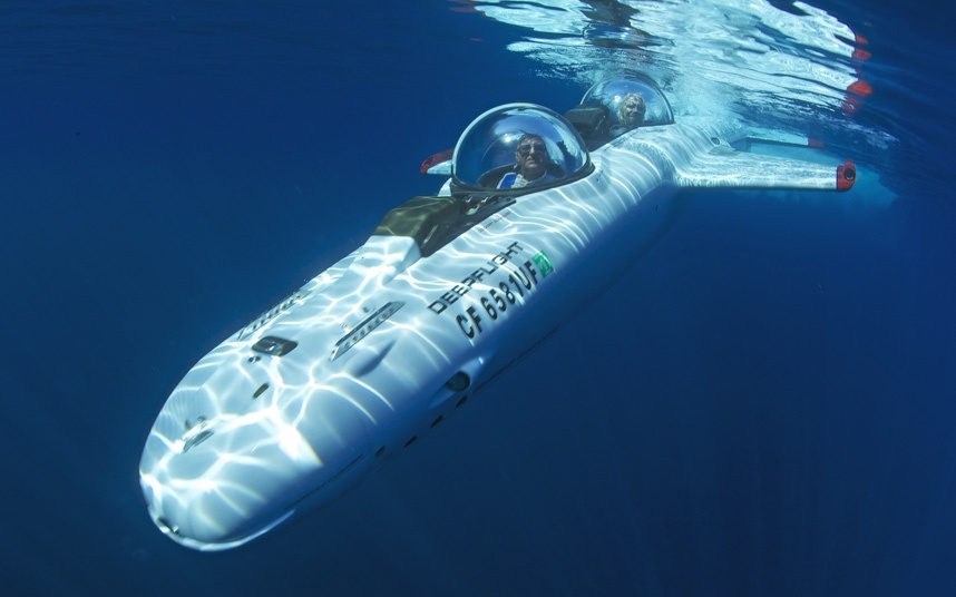 Удобная подводная лодка