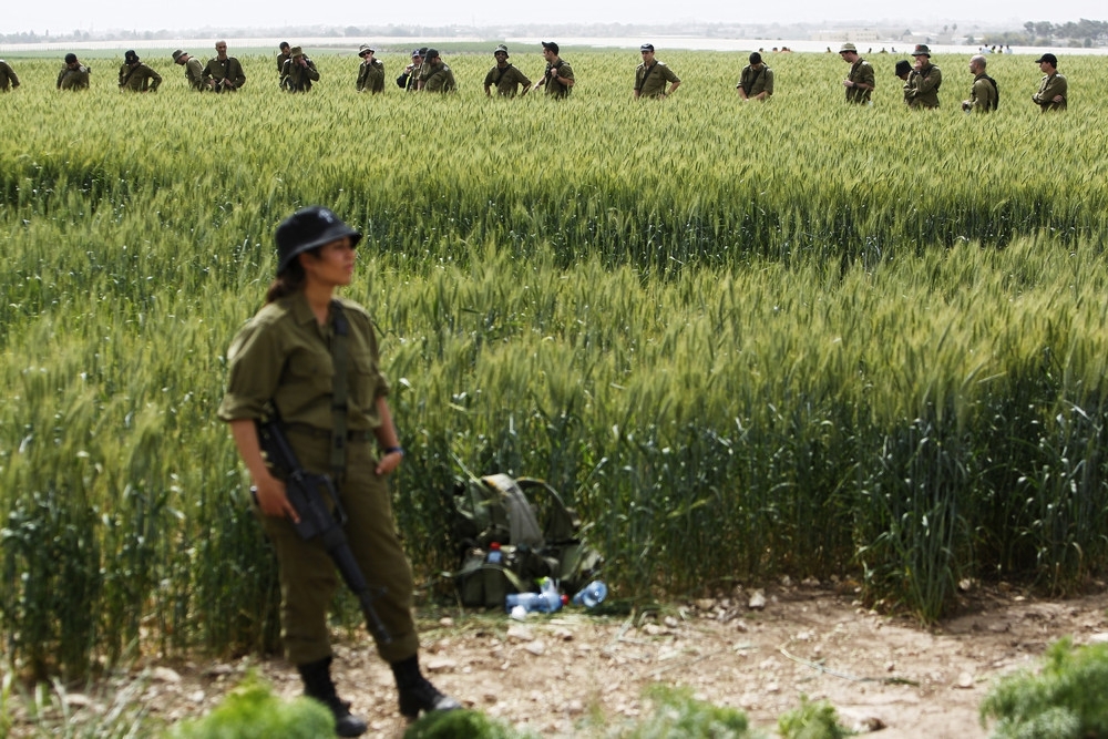 Женщины в израильском батальоне «Каракал»