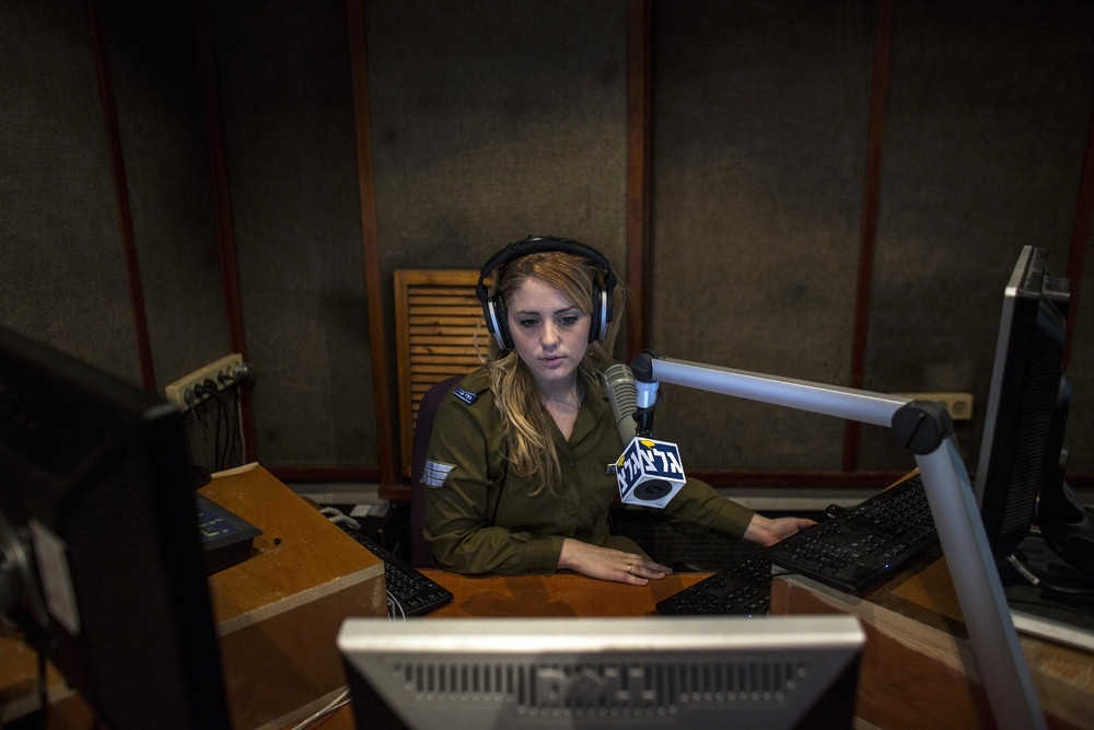Женщины в израильском батальоне «Каракал»