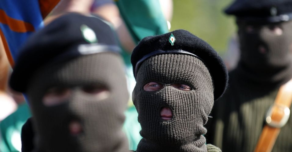Ирландская республиканская армия (ИРА-IRA)