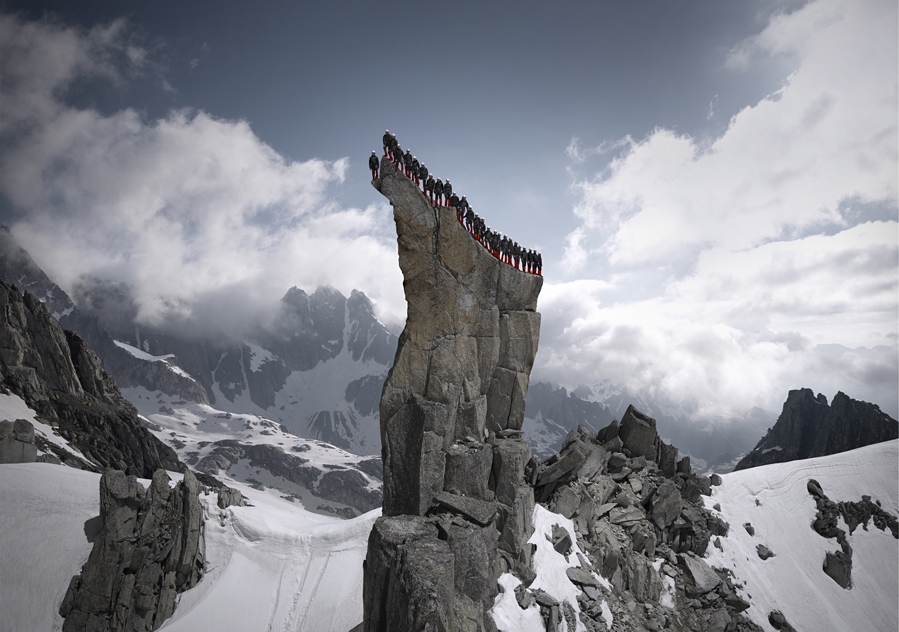 Невероятная фотосессия в Альпах
