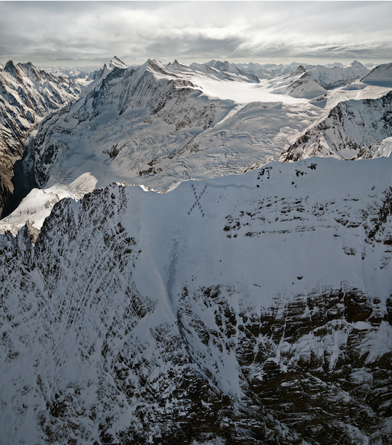 Невероятная фотосессия в Альпах