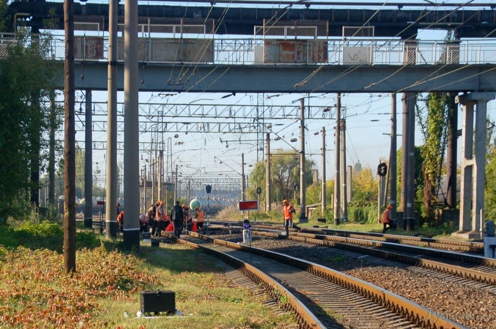 Диверсия в Одессе: в городе взорвали железнодорожные пути