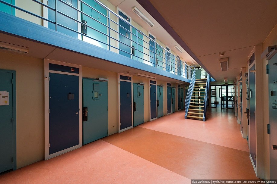 Тюрьма в Голландии