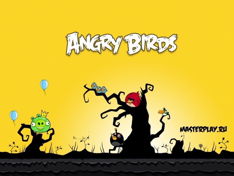 angry birds история версий