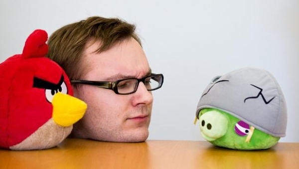 История создания Angry Birds