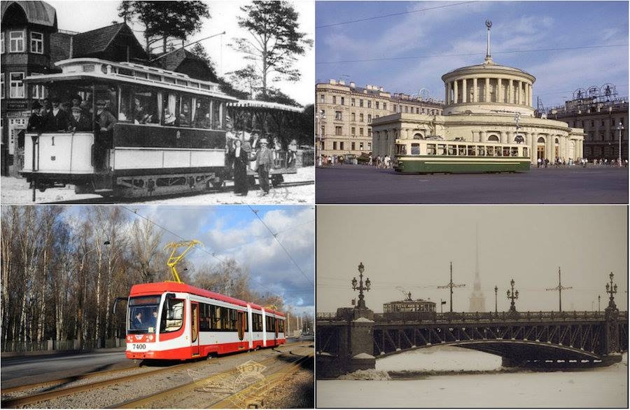 История трамвая Петербурга Ч2