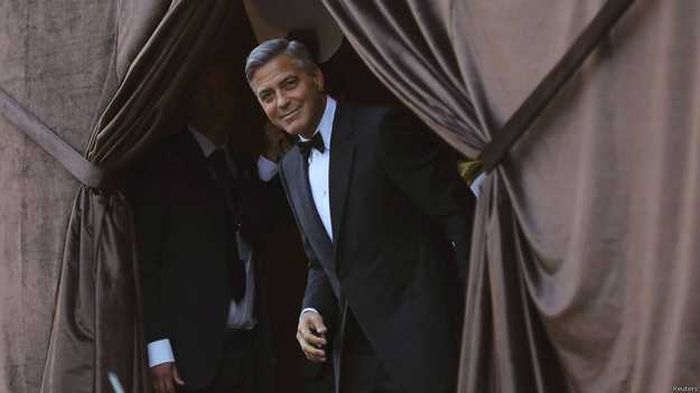 Cвадьба Джорджа Клуни и Амаль Аламуддин