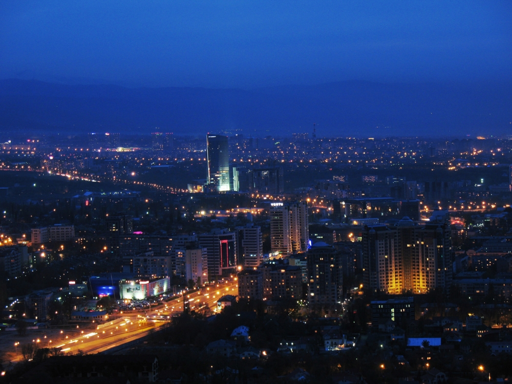 Мой любимый город Алма-Ата
