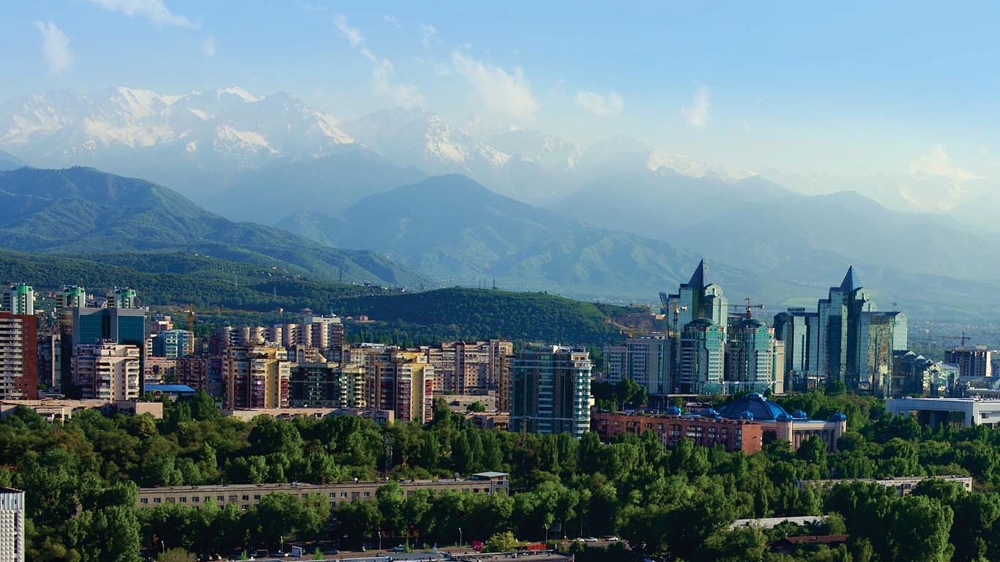 Мой любимый город Алма-Ата