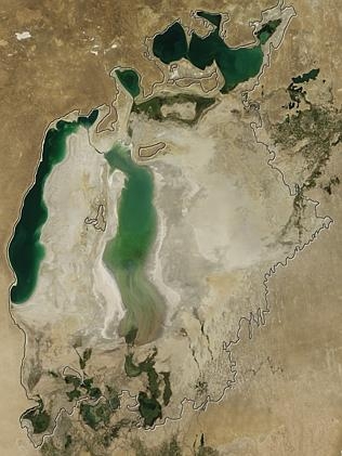 Смерть Аральского моря