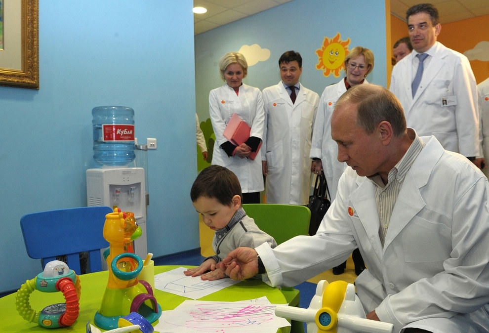 Как Владимир Путин смотрит на вещи