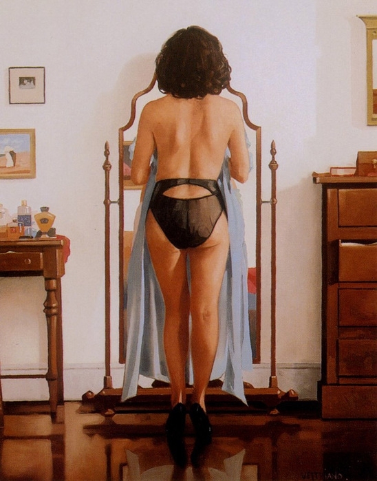 Женские образы от Jack Vettriano