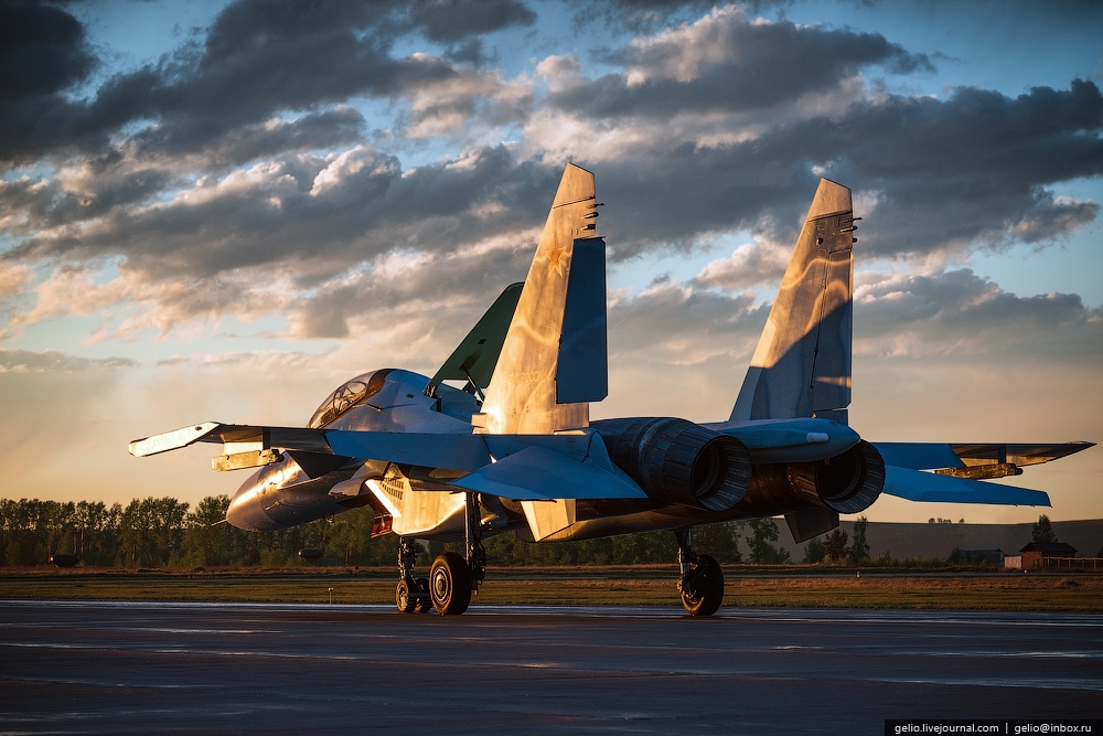  Производство самолетов Су-30 и Як-130