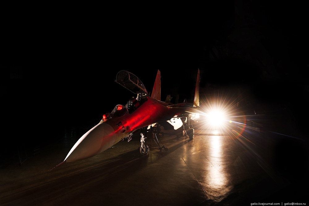  Производство самолетов Су-30 и Як-130